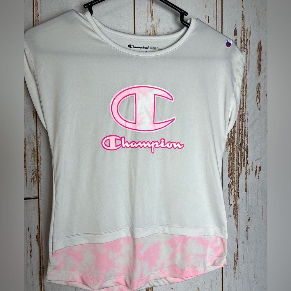 CHAMPION short sleeve youth 7/8